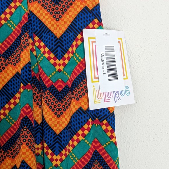 Lularoe Madison Skirt - Picture 4 of 5